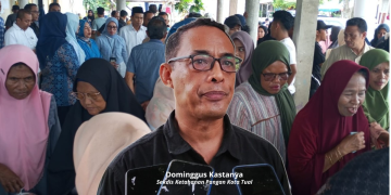 Tekan Harga Jelang Lebaran, Pemkot Tual Gelar Gerakan Pangan Murah