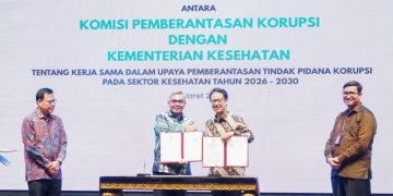 Kemenkes dan KPK Teken MoU 2026–2030, Fokus Cegah Korupsi Sektor Kesehatan