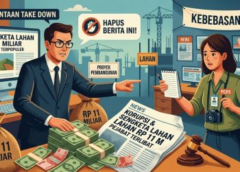 Sengketa Lahan Rp 11 M di Mimika: PT Petrosea Minta Berita di-Take Down!