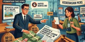 Sengketa Lahan Rp 11 M di Mimika: PT Petrosea Minta Berita di-Take Down!