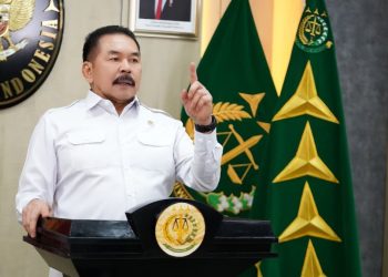 Kunker Virtual, Jaksa Agung Soroti Fenomena ‘No Viral No Justice’