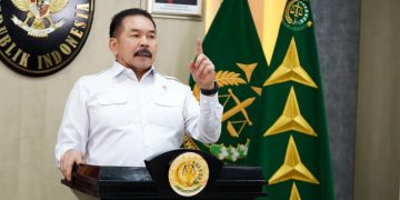 Kunker Virtual, Jaksa Agung Soroti Fenomena ‘No Viral No Justice’