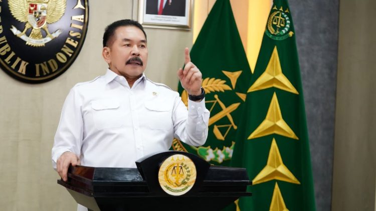 Kunker Virtual, Jaksa Agung Soroti Fenomena ‘No Viral No Justice’