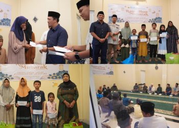 PLTMG Langgur Santuni Anak Yatim dan Warga Sekitar di Bulan Ramadan