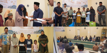 PLTMG Langgur Santuni Anak Yatim dan Warga Sekitar di Bulan Ramadan