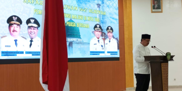 Safari Ramadan di Tual, Gubernur Maluku Ajak Perkuat Persaudaraan dan Kerukunan