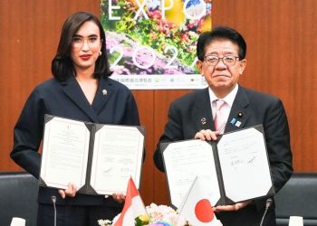 Indonesia dan Jepang Resmi Teken MoC Pariwisata Perdana di Tokyo