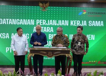Kejaksaan Agung-Pertamina Hulu Energi Teken Kerja Sama Pengawasan Hulu Migas