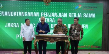 Kejaksaan Agung-Pertamina Hulu Energi Teken Kerja Sama Pengawasan Hulu Migas