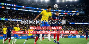 Friendly Match: Misi Balas Dendam Seleção Terhadap Les Bleus