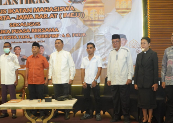 Pengurus IMEJJ Dilantik di Jakarta, Wali Kota Tual: Mahasiswa Evav Harus Bersatu