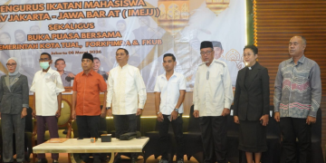 Pengurus IMEJJ Dilantik di Jakarta, Wali Kota Tual: Mahasiswa Evav Harus Bersatu