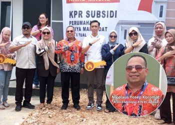 Branch Manager BTN Ambon: Fasilitas Perumahan Griya Maryadat di Tual Seperti Hotel