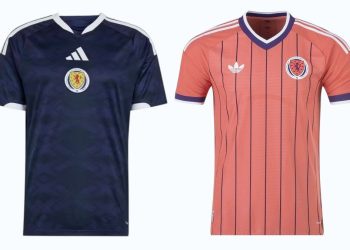 Piala Dunia 2026: Jersesy Timnas Skotlandia Ada Nuansa Klasik dan Sentuhan Retro