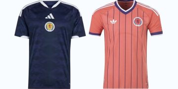 Piala Dunia 2026: Jersesy Timnas Skotlandia Ada Nuansa Klasik dan Sentuhan Retro