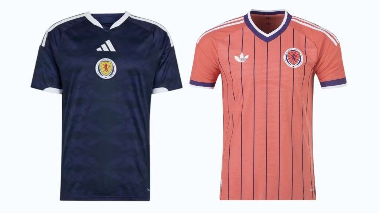 Piala Dunia 2026: Jersesy Timnas Skotlandia Ada Nuansa Klasik dan Sentuhan Retro