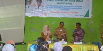 Asisten III Buka Forum OPD Perpustakaan dan Arsip Buru, Bahas Renja 2027