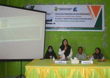 Srikandi V3 Mulai Diterapkan di Buru, OPD Ikuti Sosialisasi dan Pelatihan