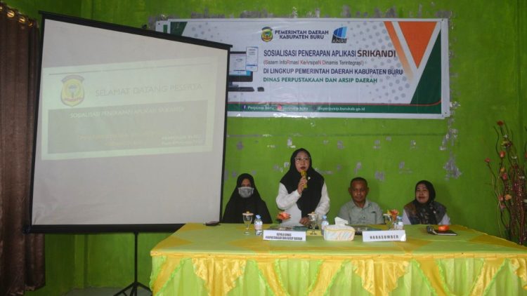 Srikandi V3 Mulai Diterapkan di Buru, OPD Ikuti Sosialisasi dan Pelatihan