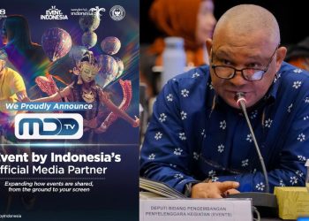 Kemenpar- PT MDTV Kolaborasi Promosikan “Event by Indonesia”