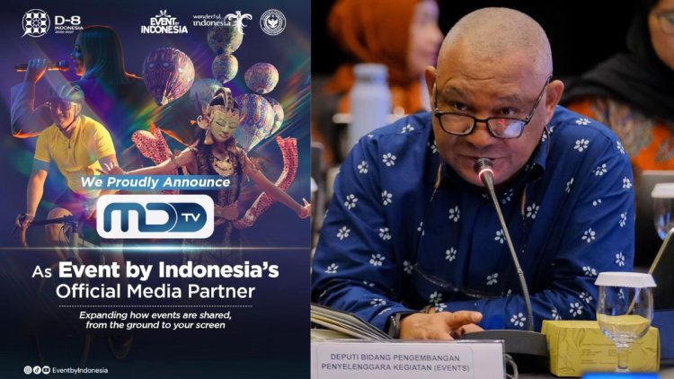 Kemenpar- PT MDTV Kolaborasi Promosikan “Event by Indonesia”