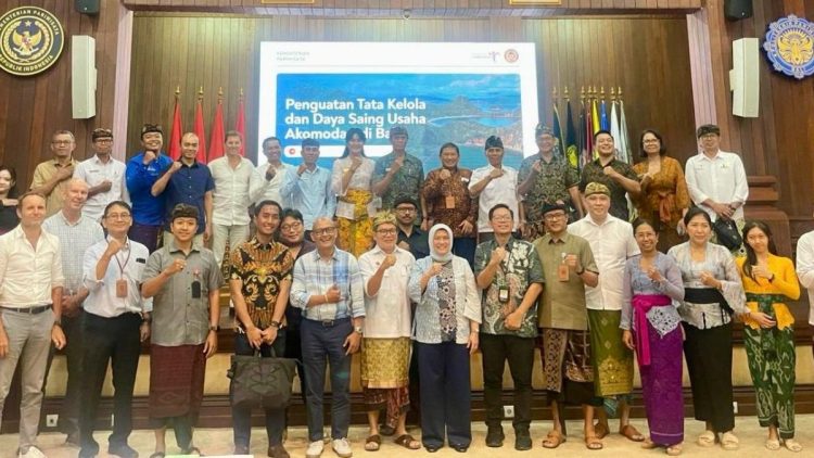 Kemenpar Dorong Penguatan Tata Kelola Akomodasi Pariwisata di Bali
