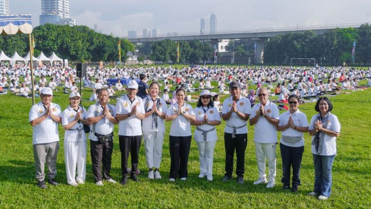 Saka Yoga Festival 2026 Dorong Penguatan Pariwisata Wellness