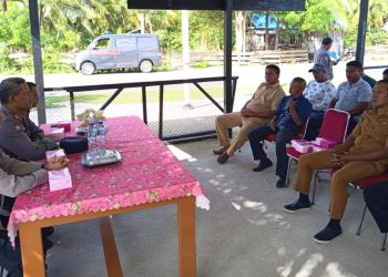 Polisi Gelar Coffee Morning di Buru, Warga Diminta Aktif Jaga Kamtibmas