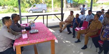 Polisi Gelar Coffee Morning di Buru, Warga Diminta Aktif Jaga Kamtibmas
