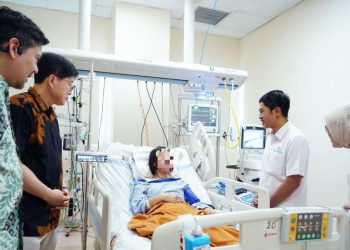 Anak Donorkan Hati untuk Ayah di RSUP Fatmawati, Harapan Pasien Sirosis Terbuka
