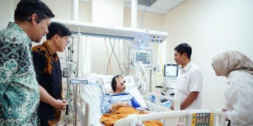 Anak Donorkan Hati untuk Ayah di RSUP Fatmawati, Harapan Pasien Sirosis Terbuka