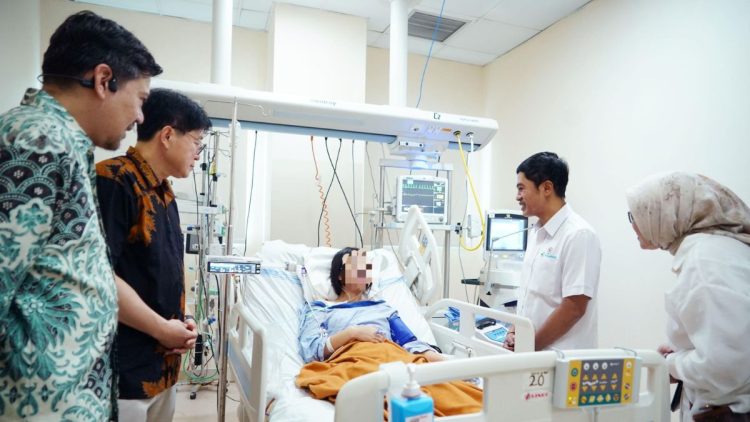 Anak Donorkan Hati untuk Ayah di RSUP Fatmawati, Harapan Pasien Sirosis Terbuka