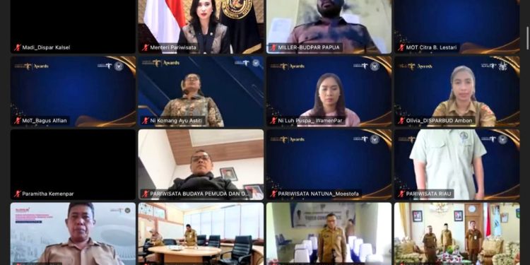 Menpar Luncurkan Wonderful Indonesia Awards 2026, Dorong Standar Pariwisata Berkelanjutan