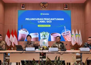 Kemenkes Terbitkan Aturan Label “Nutri Level” pada Pangan Siap Saji