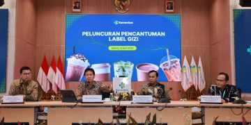 Kemenkes Terbitkan Aturan Label “Nutri Level” pada Pangan Siap Saji