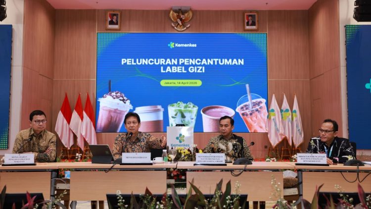 Kemenkes Terbitkan Aturan Label “Nutri Level” pada Pangan Siap Saji