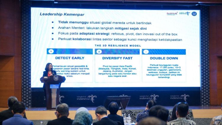 Dampak Krisis Global, Kemenpar Perkuat Strategi Pemasaran Pariwisata