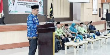 Lantik 84 Pejabat, Bupati Buru: Jangan Kerja Biasa-biasa