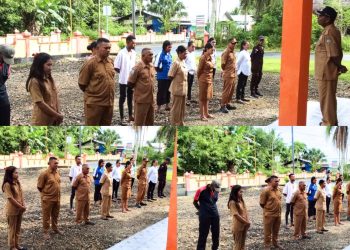 Pimpin Apel Pagi, Kepala Ohoi Iso: Kelembagaan Yang Malas Kerja Akan Dievaluasi