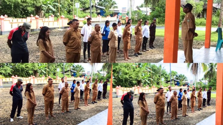 Pimpin Apel Pagi, Kepala Ohoi Iso: Kelembagaan Yang Malas Kerja Akan Dievaluasi