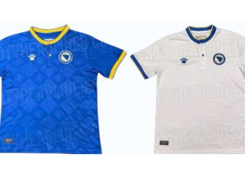 Jersey Timnas Bosnia di Piala Dunia 2026: Nuansa Klasik hingga Simbol Nasional
