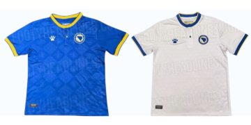 Jersey Timnas Bosnia di Piala Dunia 2026: Nuansa Klasik hingga Simbol Nasional