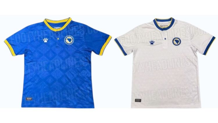 Jersey Timnas Bosnia di Piala Dunia 2026: Nuansa Klasik hingga Simbol Nasional
