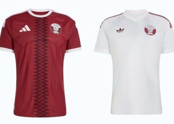 Jersey Timnas Qatar Piala Dunia 2026 Terisnpirasi Gurun