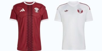 Jersey Timnas Qatar Piala Dunia 2026 Terisnpirasi Gurun