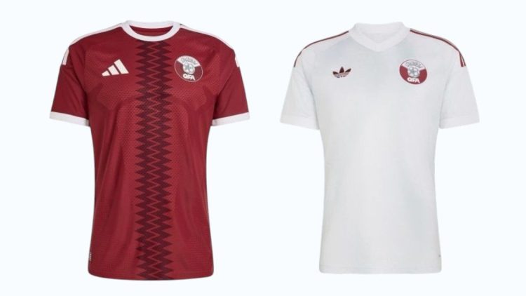 Jersey Timnas Qatar Piala Dunia 2026 Terisnpirasi Gurun