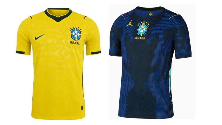 Jersey Timnas Brasil 2026, Raja Sepak Bola Dunia Pertahankan Desain Klasik