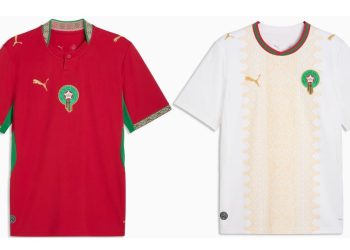 Jersey Maroko Piala Dunia 2026 Dirilis! Motif Budaya Bikin Netizen Terpukau