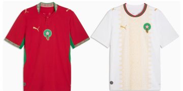 Jersey Maroko Piala Dunia 2026 Dirilis! Motif Budaya Bikin Netizen Terpukau