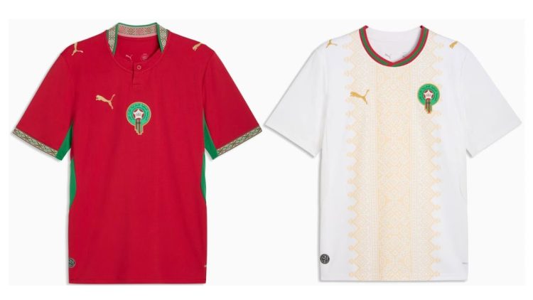 Jersey Maroko Piala Dunia 2026 Dirilis! Motif Budaya Bikin Netizen Terpukau